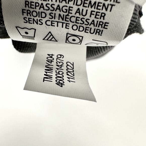 Travis Mathew Polo Shirt Mens Large Gray SOUTHERN POWER Logo Short Sleeve - Picture 8 of 9